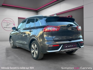 Kia niro 1.6 gdi hybride 141 ch dct6 active occasion cannes (06) simplicicar simplicibike france