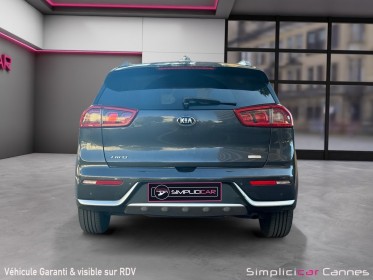 Kia niro 1.6 gdi hybride 141 ch dct6 active occasion cannes (06) simplicicar simplicibike france