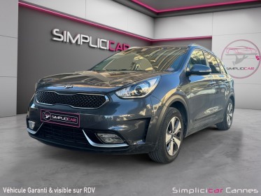 Kia niro 1.6 gdi hybride 141 ch dct6 active occasion cannes (06) simplicicar simplicibike france