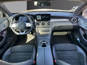 Mercedes classe c coupe 220 d 9g-tronic amg line toit ouvrant/ burmester/ carplay... occasion simplicicar rennes simplicicar...