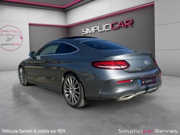 Mercedes classe c coupe 220 d 9g-tronic amg line toit ouvrant/ burmester/ carplay... occasion simplicicar rennes simplicicar...