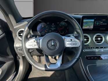 Mercedes classe c coupe 220 d 9g-tronic amg line toit ouvrant/ burmester/ carplay... occasion simplicicar rennes simplicicar...