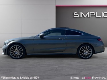 Mercedes classe c coupe 220 d 9g-tronic amg line toit ouvrant/ burmester/ carplay... occasion simplicicar rennes simplicicar...