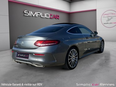 Mercedes classe c coupe 220 d 9g-tronic amg line toit ouvrant/ burmester/ carplay... occasion simplicicar rennes simplicicar...