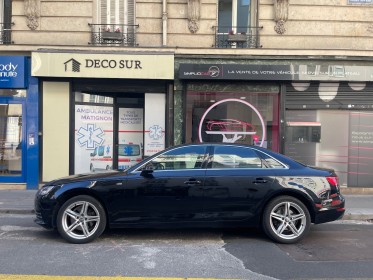 Audi a4 a4 2.0 tdi ultra 150 s tronic 7 s line occasion paris 15ème (75) simplicicar simplicibike france