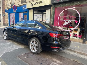 Audi a4 a4 2.0 tdi ultra 150 s tronic 7 s line occasion paris 15ème (75) simplicicar simplicibike france