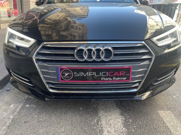 Audi a4 a4 2.0 tdi ultra 150 s tronic 7 s line occasion paris 15ème (75) simplicicar simplicibike france