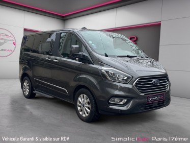 Ford tourneo custom 320 l1h1 1.0 ecoboost 120 phev titanium / garantie 12 mois / carplay occasion paris 17ème (75)(porte...