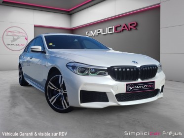 Bmw serie 6 gran turismo g32 640d xdrive 320 ch bva8 sport occasion simplicicar frejus  simplicicar simplicibike france