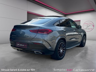 Mercedes gle coupe 350 de 9g-tronic 4matic amg line occasion simplicicar carcassonne simplicicar simplicibike france