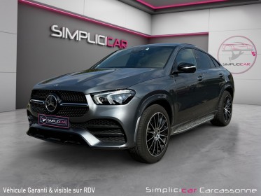 Mercedes gle coupe 350 de 9g-tronic 4matic amg line occasion simplicicar carcassonne simplicicar simplicibike france