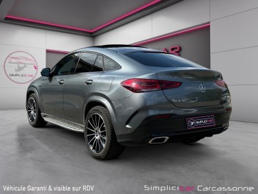 Mercedes gle coupe 350 de 9g-tronic 4matic amg line occasion simplicicar carcassonne simplicicar simplicibike france