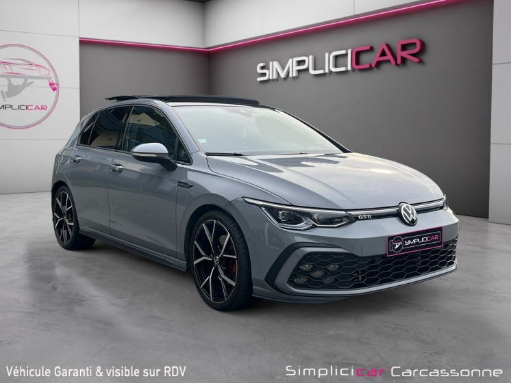 Volkswagen golf 2.0 tdi scr 200 dsg7 gtd occasion simplicicar carcassonne simplicicar simplicibike france