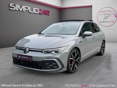 Volkswagen golf 2.0 tdi scr 200 dsg7 gtd occasion simplicicar carcassonne simplicicar simplicibike france