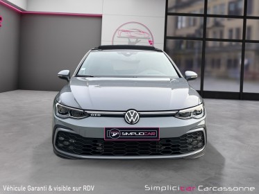 Volkswagen golf 2.0 tdi scr 200 dsg7 gtd occasion simplicicar carcassonne simplicicar simplicibike france