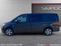 Mercedes vito mixto 119 cdi long bva rwd select 4x4 - suivit mercedes, 1er main, sièges chauffants, attelage - garantie...