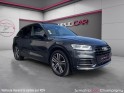 Audi q5 q5 35 tdi 163 s tronic 7 s line-intérieur cuir -toit ouvrant-apple car play- occasion champigny-sur-marne (94)...