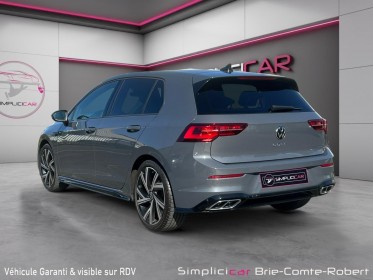 Volkswagen golf viii 2.0l 190 dsg7 r-line occasion simplicicar brie-comte-robert simplicicar simplicibike france