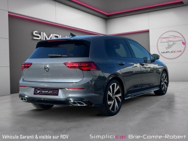 Volkswagen golf viii 2.0l 190 dsg7 r-line occasion simplicicar brie-comte-robert simplicicar simplicibike france