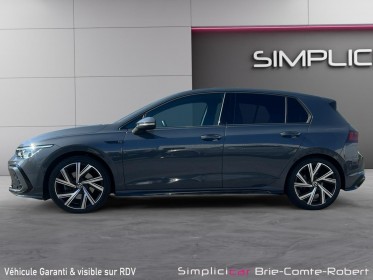 Volkswagen golf viii 2.0l 190 dsg7 r-line occasion simplicicar brie-comte-robert simplicicar simplicibike france