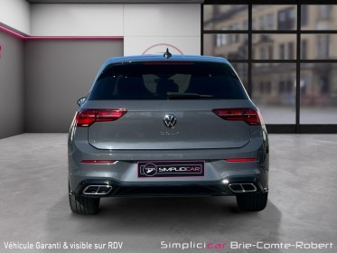 Volkswagen golf viii 2.0l 190 dsg7 r-line occasion simplicicar brie-comte-robert simplicicar simplicibike france