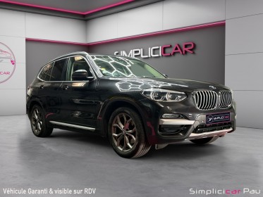 Bmw x3 g01 xdrive20d 190ch bva8 xline occasion simplicicar pau simplicicar simplicibike france