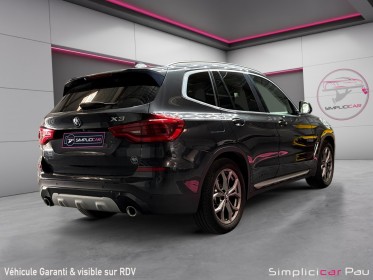 Bmw x3 g01 xdrive20d 190ch bva8 xline occasion simplicicar pau simplicicar simplicibike france