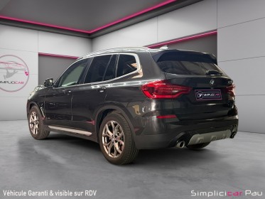 Bmw x3 g01 xdrive20d 190ch bva8 xline occasion simplicicar pau simplicicar simplicibike france