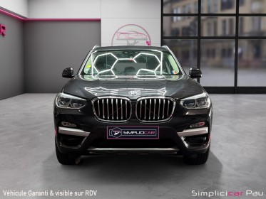 Bmw x3 g01 xdrive20d 190ch bva8 xline occasion simplicicar pau simplicicar simplicibike france