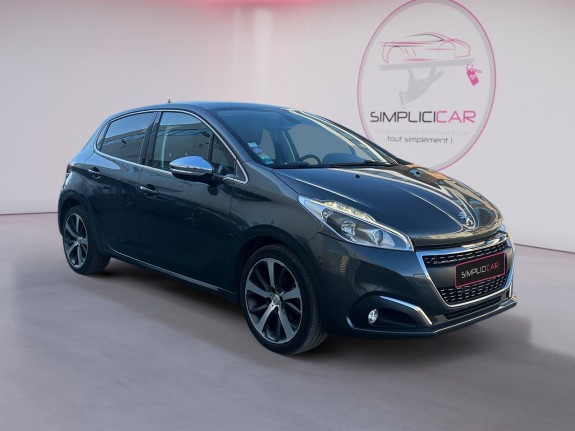 Peugeot 208 féline 110 ch eat6 camera de recul/ carplay/ toit panoramique occasion simplicicar orgeval  simplicicar...