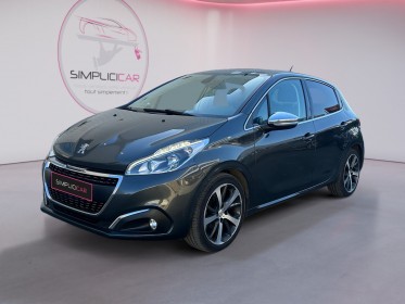 Peugeot 208 féline 110 ch eat6 camera de recul/ carplay/ toit panoramique occasion simplicicar orgeval  simplicicar...