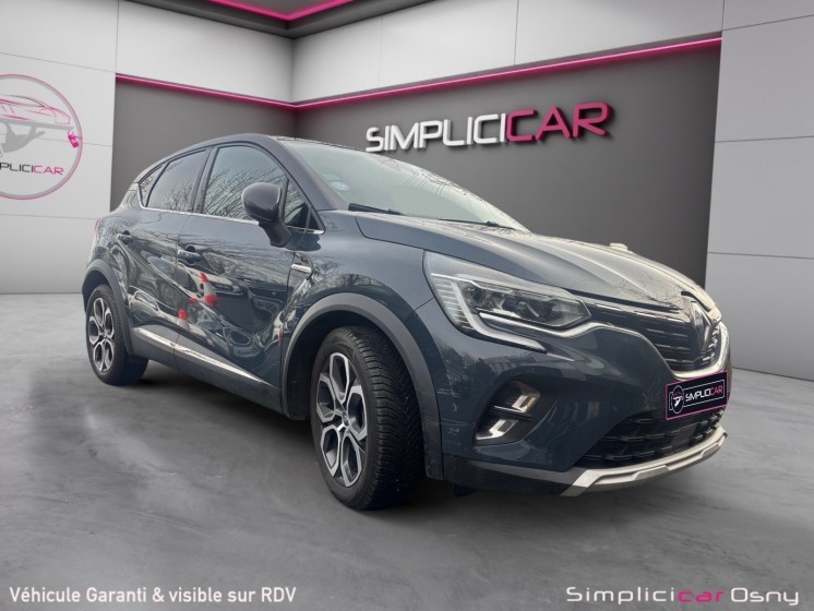 Renault captur intens e-tech plug-in 160 occasion osny simplicicar simplicibike france