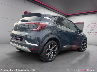 Renault captur intens e-tech plug-in 160 occasion osny simplicicar simplicibike france