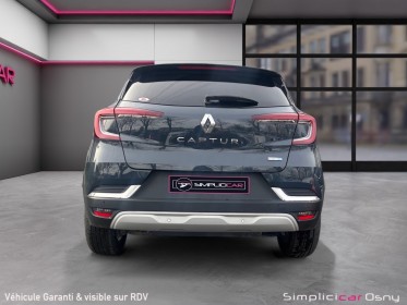 Renault captur intens e-tech plug-in 160 occasion osny simplicicar simplicibike france