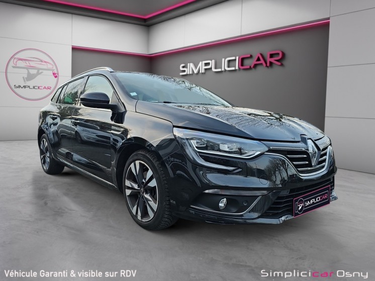 Renault megane iv estate 1,7 dci 150 edc intens / toit ouvrant occasion osny simplicicar simplicibike france