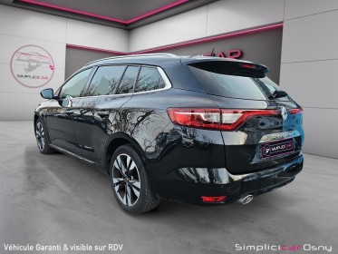 Renault megane iv estate 1,7 dci 150 edc intens / toit ouvrant occasion osny simplicicar simplicibike france