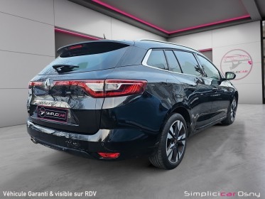 Renault megane iv estate 1,7 dci 150 edc intens / toit ouvrant occasion osny simplicicar simplicibike france