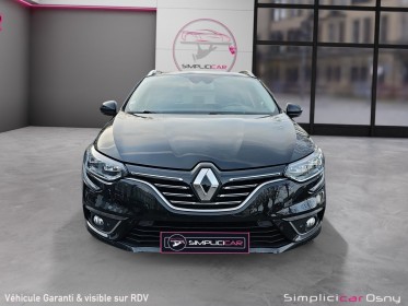 Renault megane iv estate 1,7 dci 150 edc intens / toit ouvrant occasion osny simplicicar simplicibike france