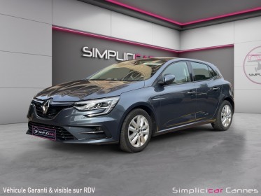 Renault megane iv berline intens tce 140 edc fap - 21n entretien complet état irréprochable occasion cannes (06)...