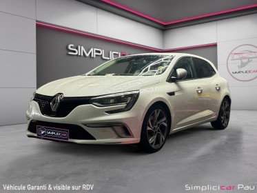 Renault megane iv berline tce 205 energy edc gt occasion simplicicar pau simplicicar simplicibike france