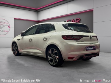 Renault megane iv berline tce 205 energy edc gt occasion simplicicar pau simplicicar simplicibike france