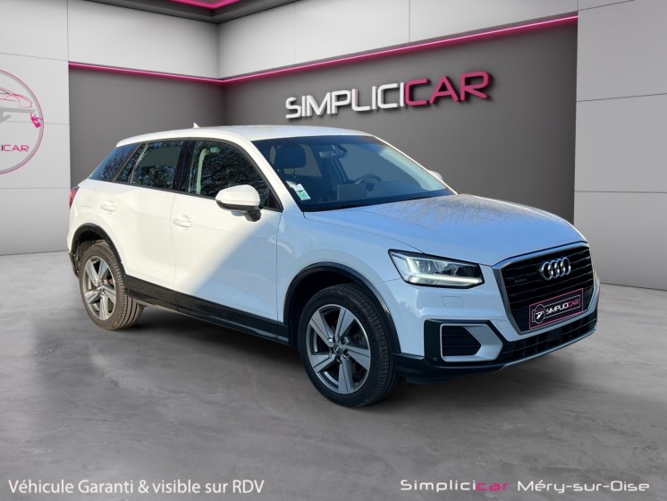 Audi q2 q2 40 tfsi 190 s tronic 7 quattro design luxe / garantie 12 mois occasion simplicicar mery-sur-oise simplicicar...