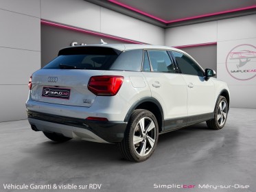 Audi q2 q2 40 tfsi 190 s tronic 7 quattro design luxe / garantie 12 mois occasion simplicicar mery-sur-oise simplicicar...