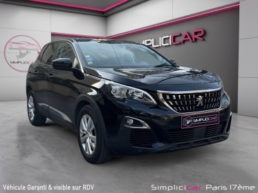 Peugeot 3008 puretech 130ch ss eat8 allure / carplay / entretien peugeot / garantie 12 mois occasion paris 17ème (75)(porte...