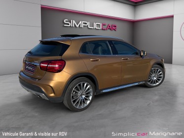 Mercedes gla 250 7-g dct 4-matic fascination amg suivi mercedes toit pano ouvrant harman kardon siÈges Élecs chauf garantie...