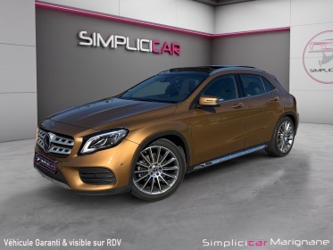 Mercedes gla 250 7-g dct 4-matic fascination amg suivi mercedes toit pano ouvrant harman kardon siÈges Élecs chauf garantie...