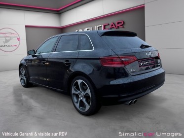 Audi a3 sportback 2.0 tdi 184 ambition luxe occasion simplicicar limoges  simplicicar simplicibike france