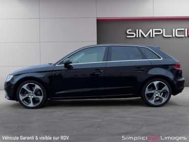 Audi a3 sportback 2.0 tdi 184 ambition luxe occasion simplicicar limoges  simplicicar simplicibike france