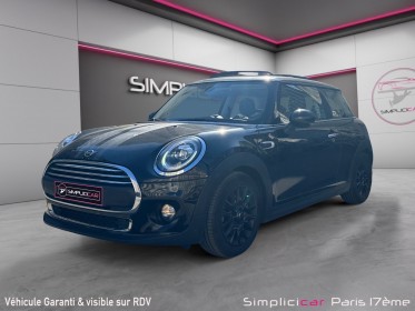 Mini hatch 3 portes f56 lci one 102 ch bva7 edition heddon street / toit ouvrant / carplay / entretien /garantie 12 mois...