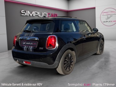 Mini hatch 3 portes f56 lci one 102 ch bva7 edition heddon street / toit ouvrant / carplay / entretien /garantie 12 mois...